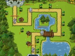 שפּיל Medieval Castle Defense אָנליין