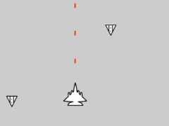שפּיל Minimalist Air Battle אָנליין