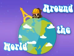 שפּיל Around The World With Jumping אָנליין