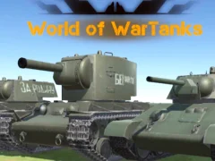 שפּיל World Of War Tanks אָנליין