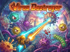 שפּיל Virus Destroyer אָנליין