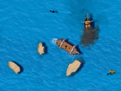 שפּיל The Pirate Sea: The Smuggler's Way אָנליין