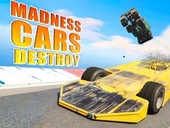 שפּיל Madness Cars Destroy אָנליין