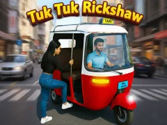 שפּיל Tuk tuk Rickshaw אָנליין