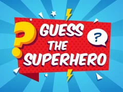 שפּיל Guess The Superhero אָנליין