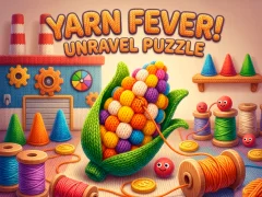 שפּיל Yarn Fever! Unravel Puzzle אָנליין