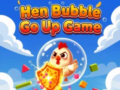 שפּיל Hen Bubble Go Up Game אָנליין
