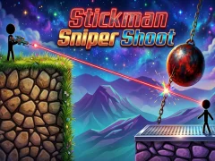 שפּיל Stickman Sniper Shoot אָנליין