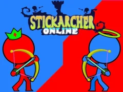 שפּיל Stick Archer Online אָנליין