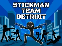 שפּיל Stickman Team Detroit אָנליין