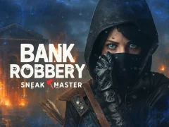 שפּיל Bank Robbery Sneak Master אָנליין