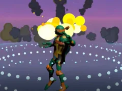 שפּיל Ninja Runner Fighter אָנליין