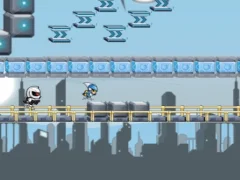 שפּיל Gravity Guy HTML5 אָנליין