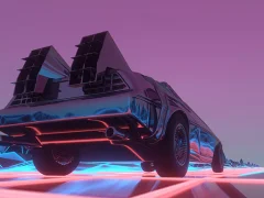 שפּיל Futuristic Racer אָנליין