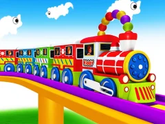 שפּיל Train Racing 3d -Play אָנליין