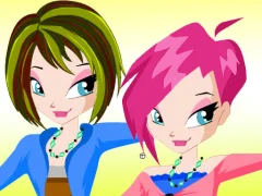 שפּיל Winx Tecna Dressup אָנליין