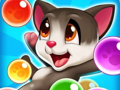 שפּיל Bubble Pet Shooter אָנליין