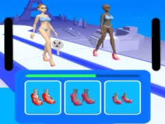 שפּיל Walkers of fashion אָנליין