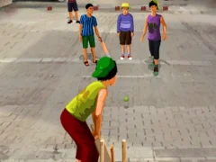 שפּיל Gully Cricket אָנליין