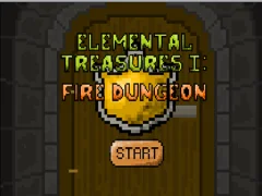 שפּיל Elemental Treasures 1: The Fire Dungeon אָנליין