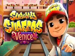 שפּיל My World Tour Subway Surfers Venice אָנליין