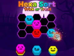 שפּיל Hexa Sort Trick or Treat אָנליין