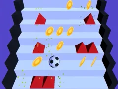 שפּיל Stair Ball: Hyper Casual אָנליין