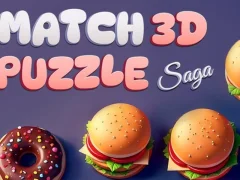 שפּיל Match 3D Puzzle Saga אָנליין