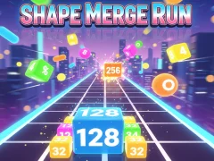 שפּיל Shape Merge Run אָנליין