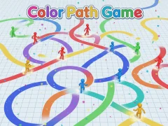 שפּיל Color Path Game אָנליין