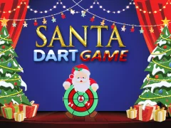 שפּיל Santa Dart Game אָנליין