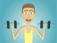 שפּיל Muscle Clicker אָנליין