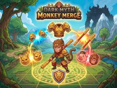 שפּיל Dark Myth: Monkey Merge אָנליין