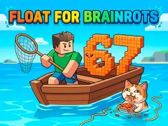 שפּיל Float for Brainrots אָנליין