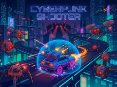 שפּיל Cyberpunk Survival Shooter אָנליין