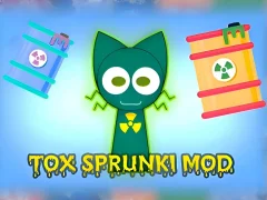 שפּיל Tox Sprunki Mod אָנליין