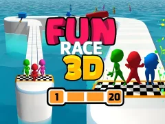 שפּיל Fun Race 3D אָנליין