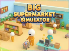שפּיל Big Supermarket Simulator אָנליין
