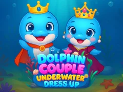 שפּיל Dolphin Couple Underwater Dress Up אָנליין