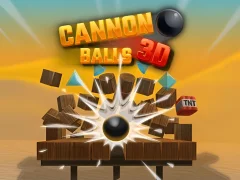 שפּיל Cannon Balls 3D אָנליין
