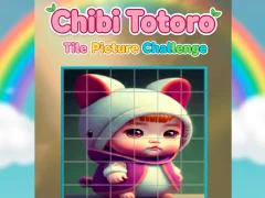 שפּיל Chibi Totoro Tile Picture Challenge אָנליין