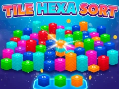 שפּיל Tile Hexa Sort אָנליין