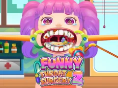 שפּיל Funny Throat Surgery 2 אָנליין