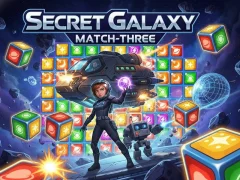 שפּיל Secret Galaxy Match-three אָנליין