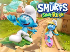שפּיל The Smurfs Skate Rush אָנליין