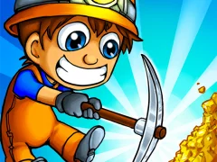 שפּיל Idle miners to the moon אָנליין