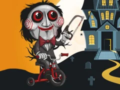 שפּיל Scary Faces Jigsaw אָנליין