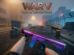 שפּיל War V: Path of the Survivor! אָנליין