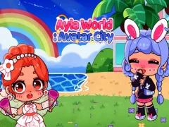 שפּיל Ayla World: Avatar City אָנליין