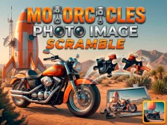 שפּיל Motorcycles Photo Image Scramble אָנליין